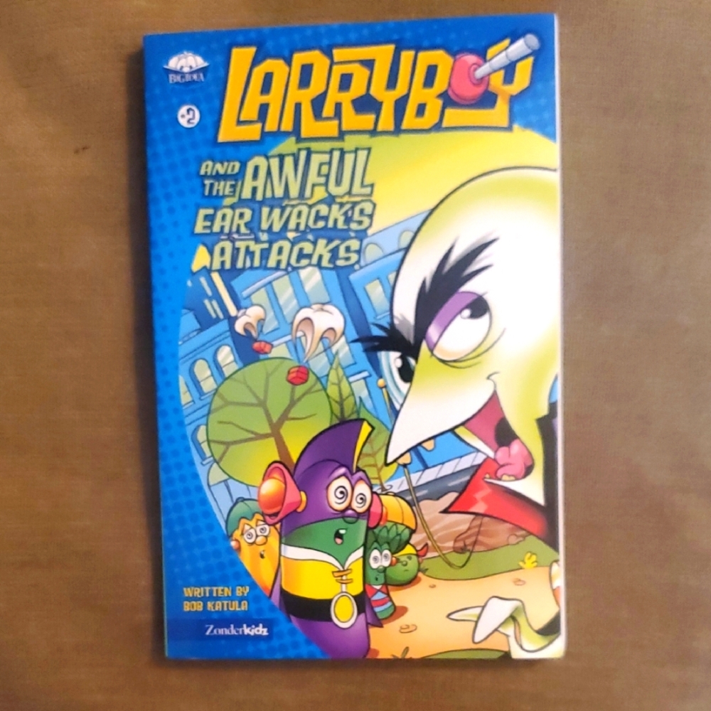 LarryBoy and the Awful Ear Wacks Attacks Comic Book